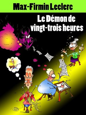 cover image of Le démon de 23 heures